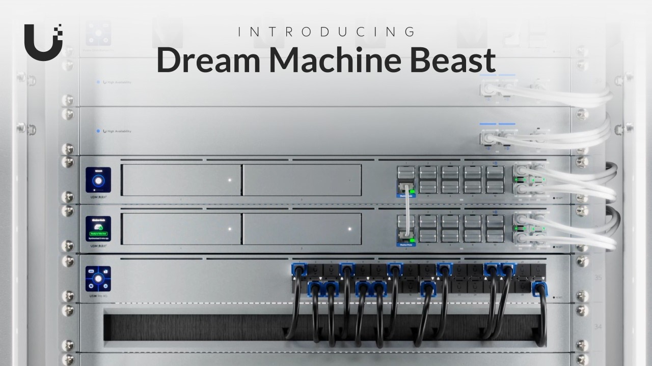Introducing: UniFi Dream Machine Beast