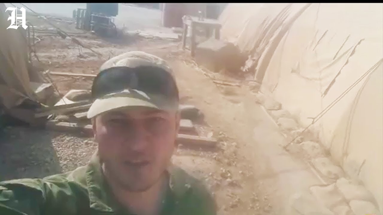 Русские на американской военной базе в Сирии Манбидж