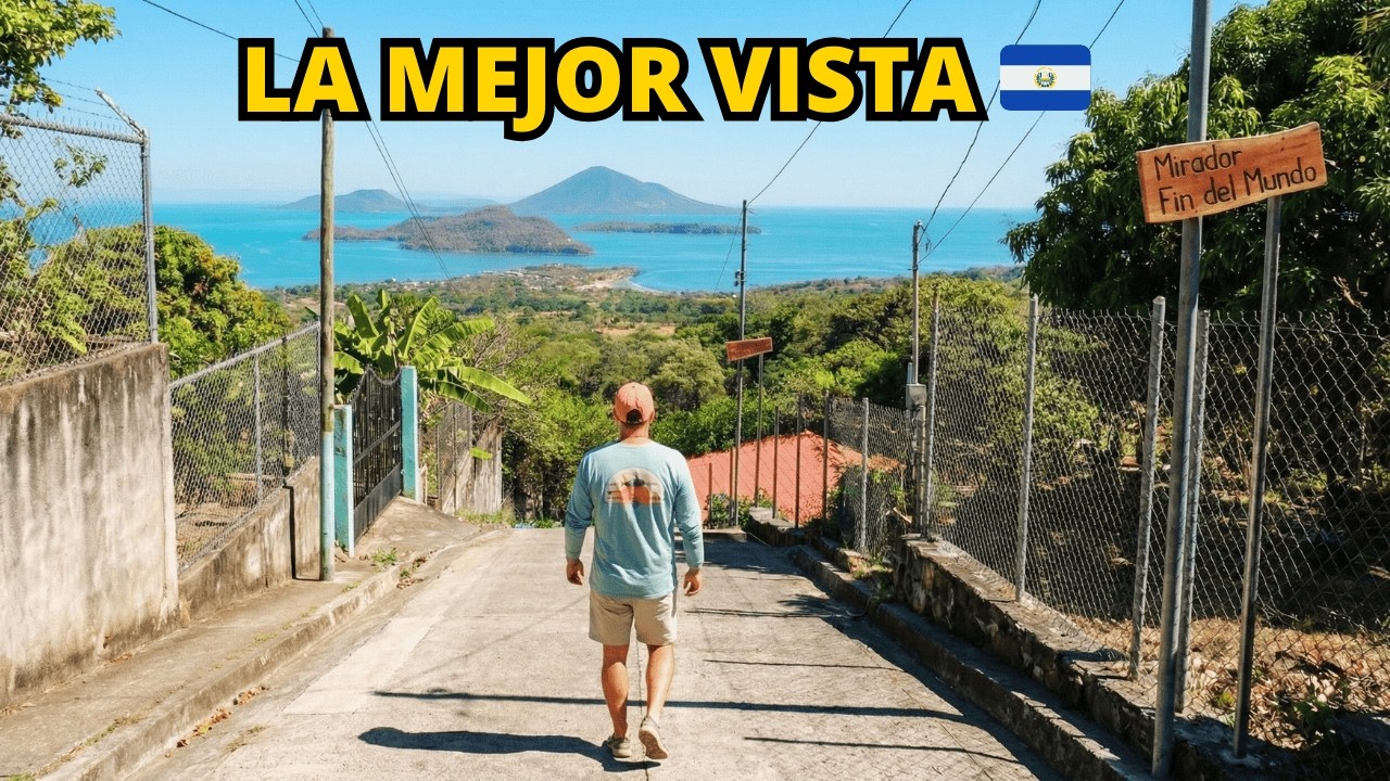 La MEJOR Vista del Golfo de Fonseca Est&aacute; en Agua Escondida 🇸🇻