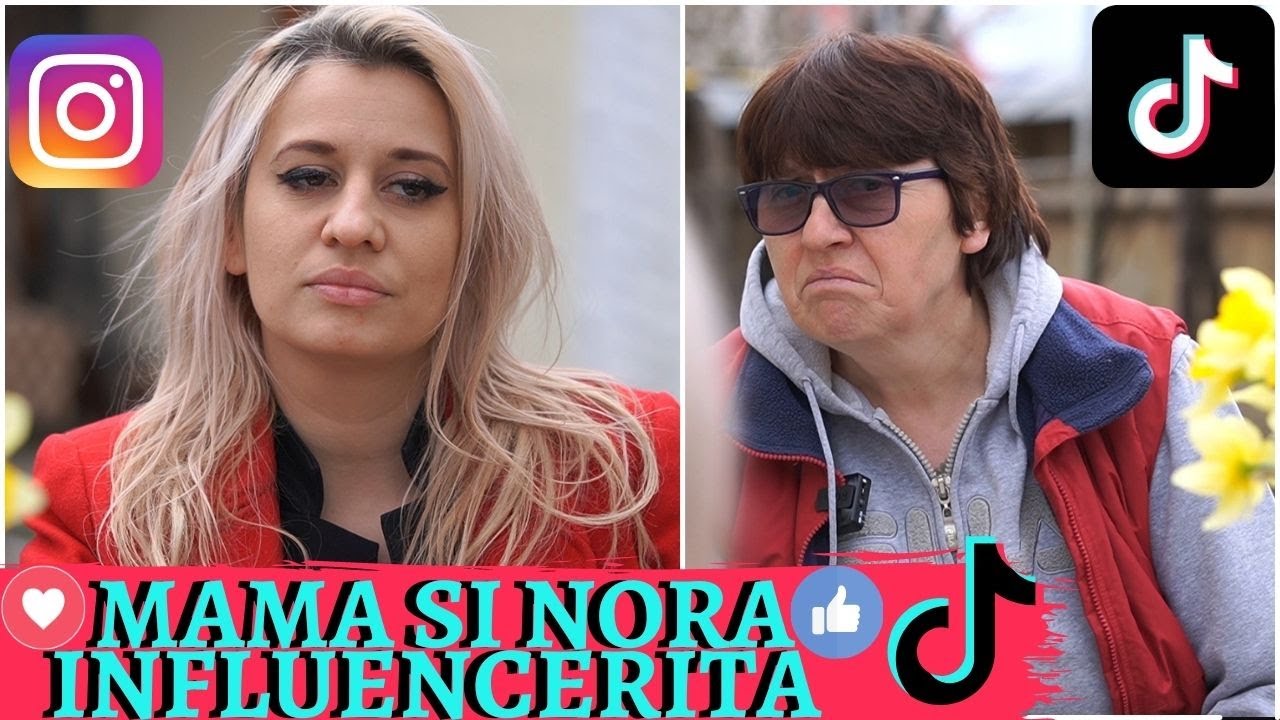 Mama de la țară si nora influenceriță