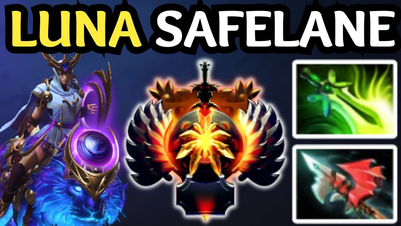 🔥 WHY LUNA CARRY IS UNSTOPPABLE IN THIS META 🔥 DOTA 2 🔥