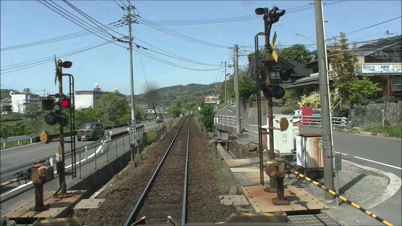 【4K前面展望】松浦鉄道　全線　佐世保→伊万里→有田