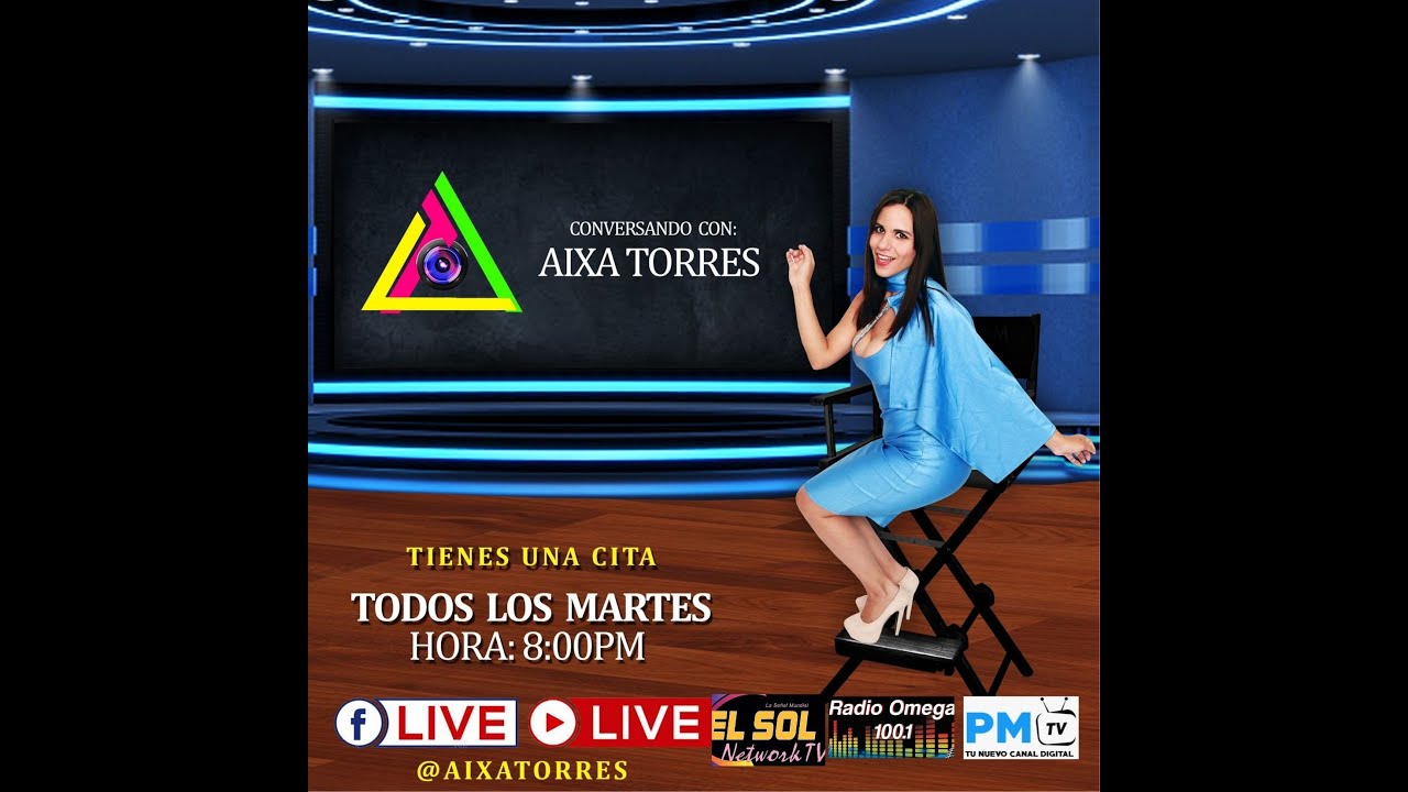 Conversando con Aixa Torres, Invitado Louix Cartagena