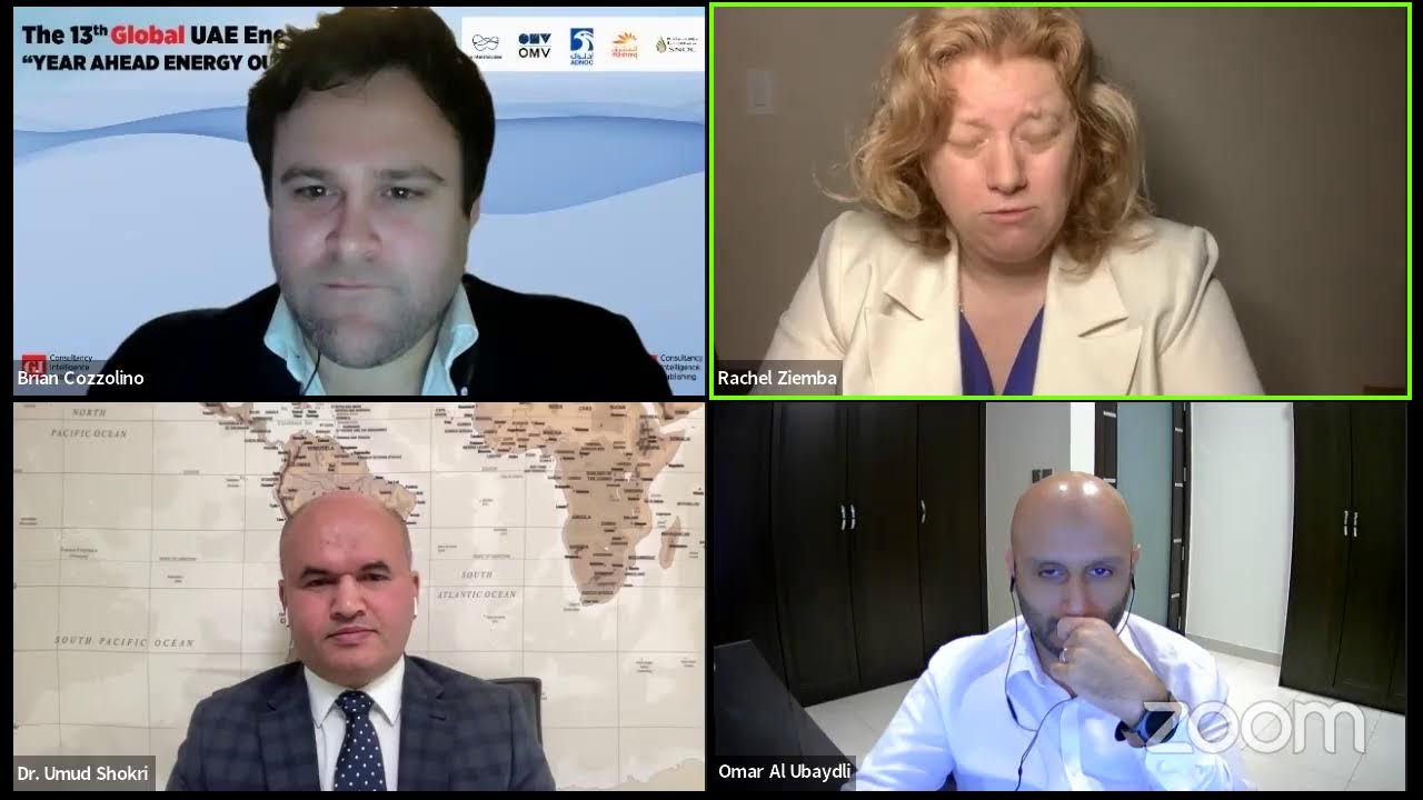 13th Global UAE Energy Forum PANEL:  Global Energy Geopolitics 2023 from Washington DC Perspective