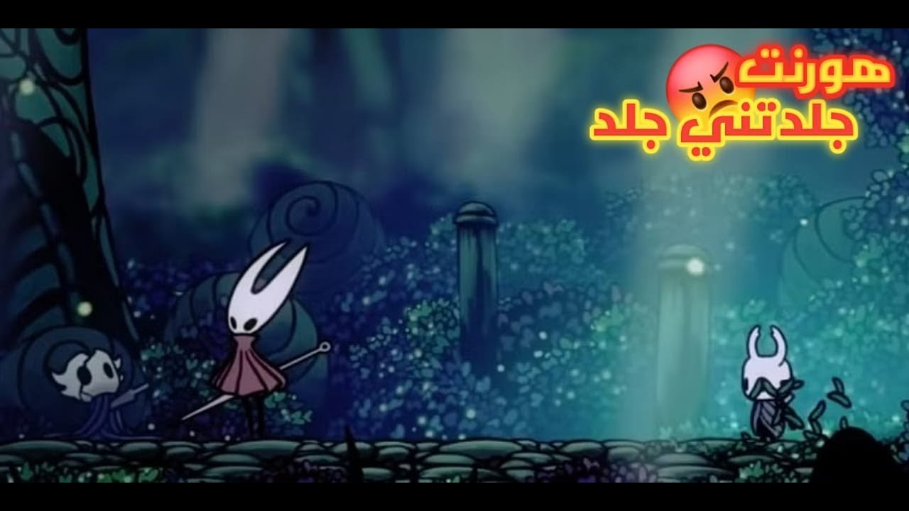 هولو نايت Hollow Knight جبت الدش 😃.