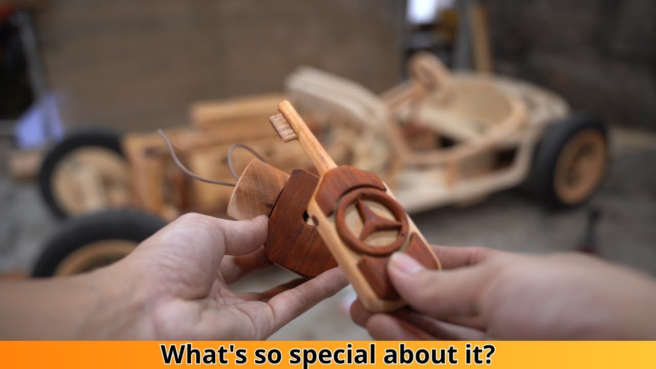 I Built a Wooden Car in One Year — What Makes It Special?