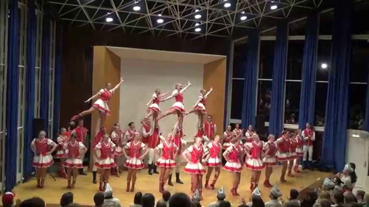 T5 / TKRW / TANZKORPS ROT-WEIß  Engelskirchen 07.01.2015 Aggertalklinik