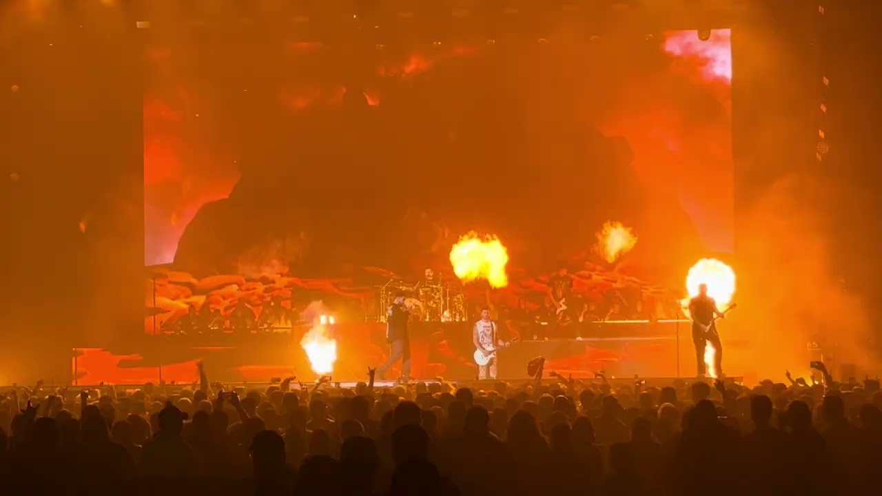 A Day to Remember- The Plot to Bomb the Panhandle- American Bank Center, Corpus Christi, TX 2025