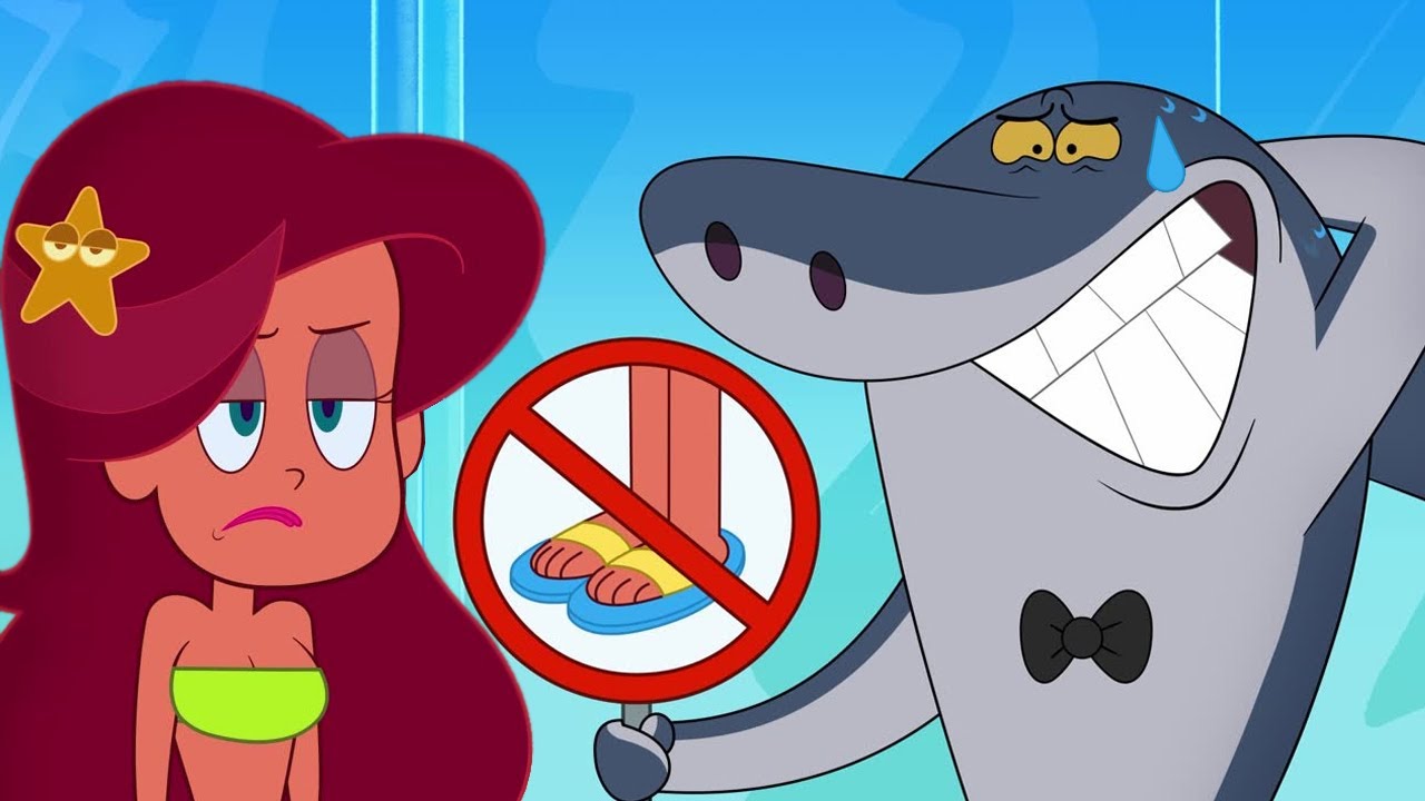 Zig und Sharko | Steppschuhe verboten | Volledige aflevering in HD