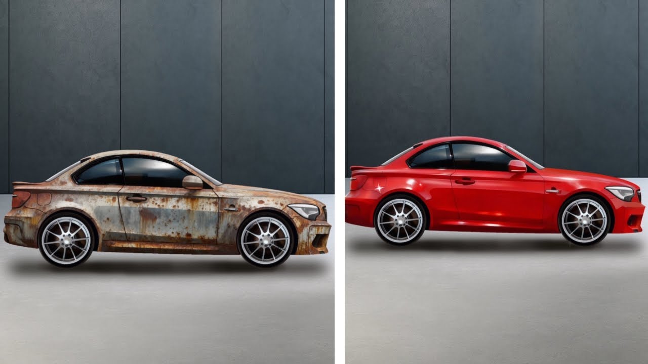 From Rusty to Ready: Stunning Car Before & After Transformation