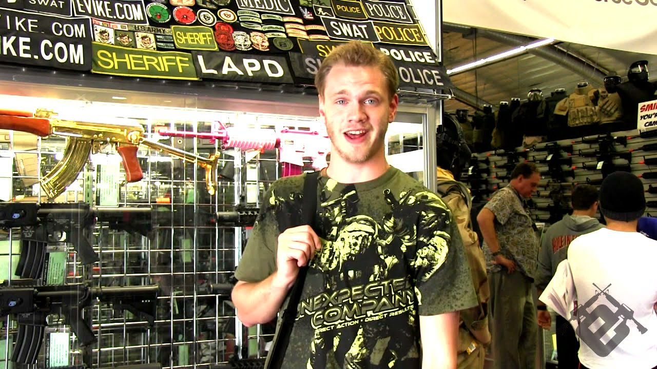 Airsoft Evike.com — добро пожаловать в магазин Evike.com Super Store (старый адрес: Сан-Габриэль,...