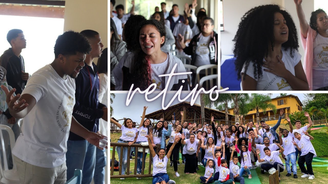RETIRO DE JOVENS| geração eleita