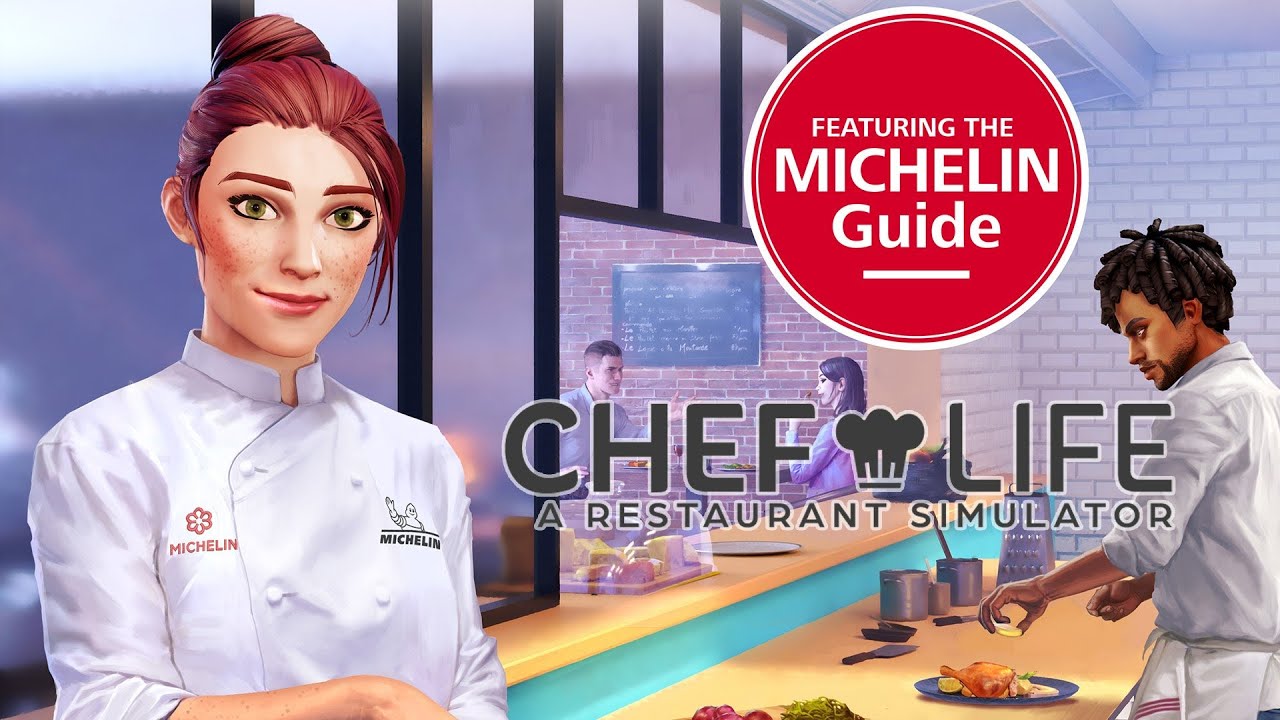 Chef Life: A Restaurant Simulator (Yettich) часть 10 - Прокачка Адель