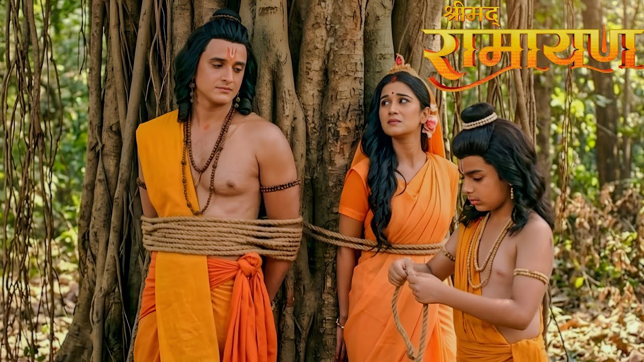 कुश ने बनाया अपने माता पिता को बंदी। || Shrimad Ramayan | Full Episode ||