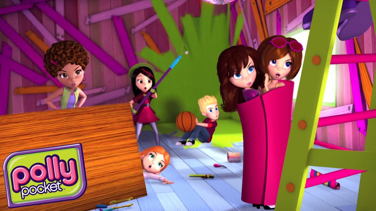 Polly Pocket | A Sticky Situation