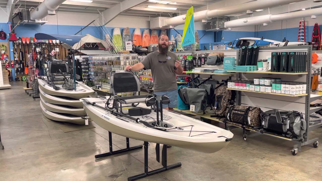 Hobie Mirage Lynx Walkthrough!