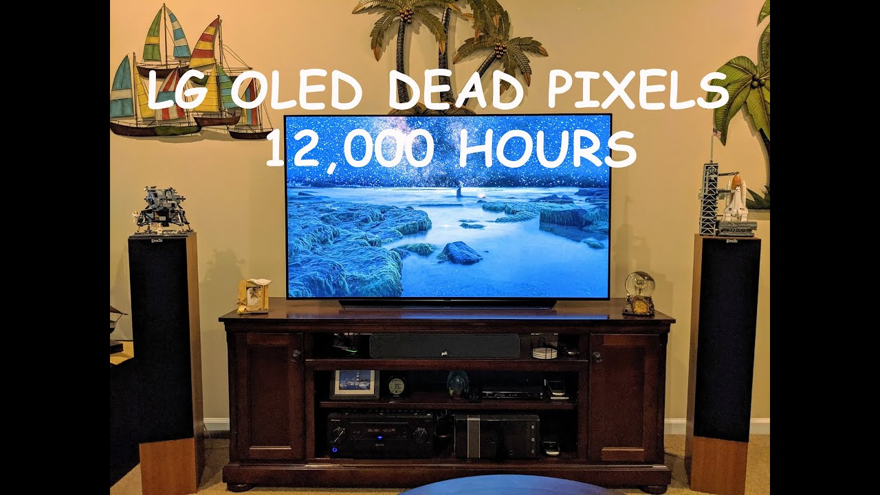 LG OLED Dead Pixels