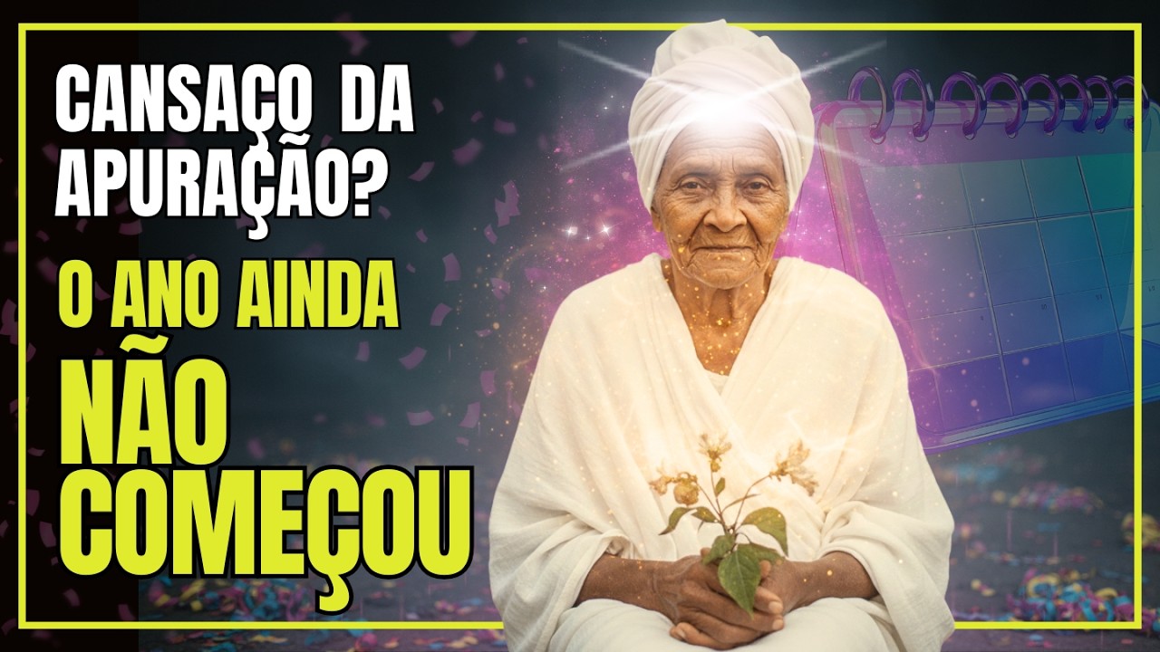 Cansaço emocional e COBRANÇA: O que fazer quando você sente que ainda não começou