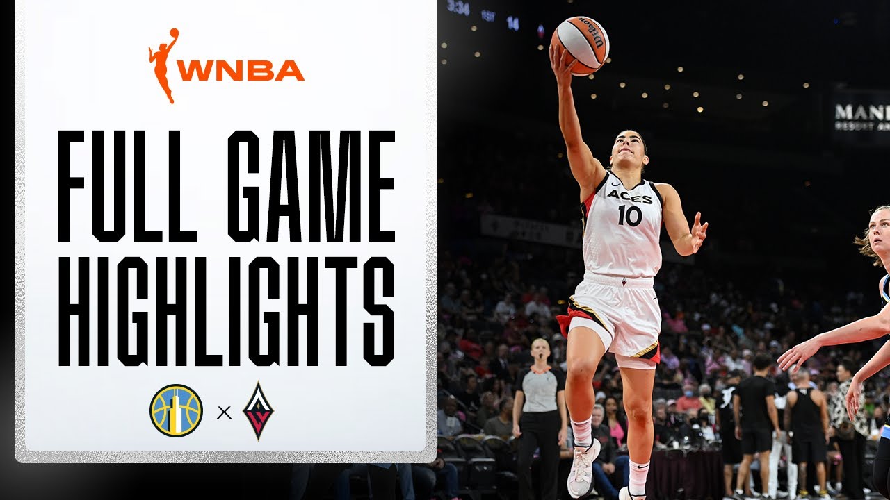 CHICAGO SKY vs. LAS VEGAS ACES | FULL GAME HIGHLIGHTS | August 11, 2022