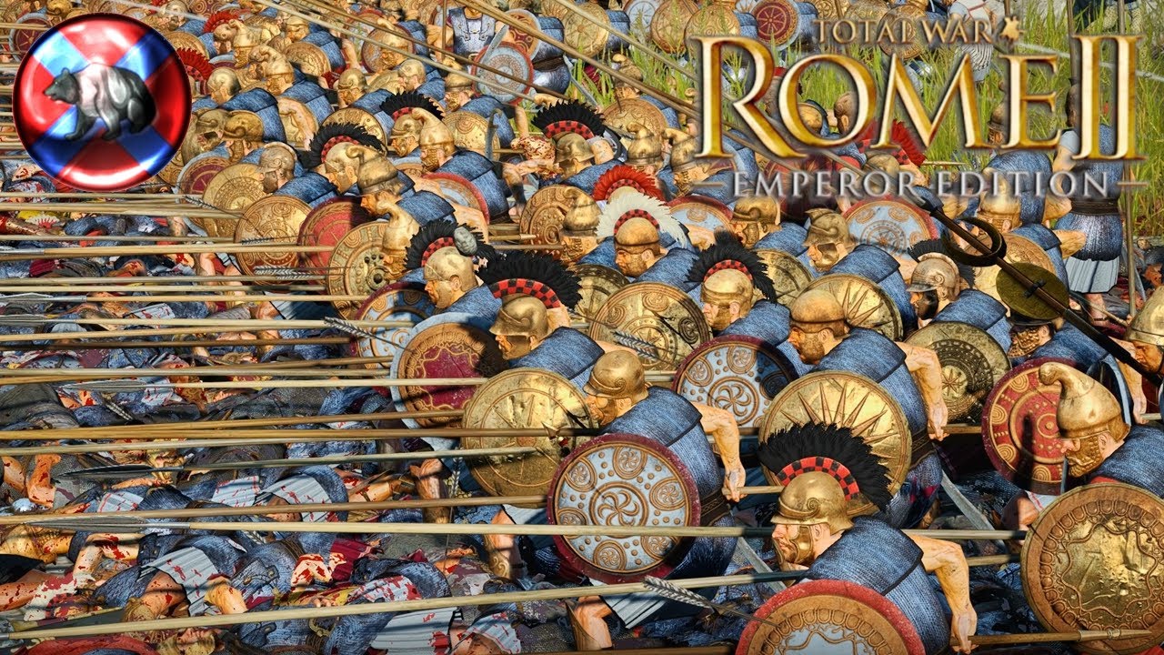 Multiple MASSIVE Sallyouts!!  4v4 Total War: Rome 2 Siege