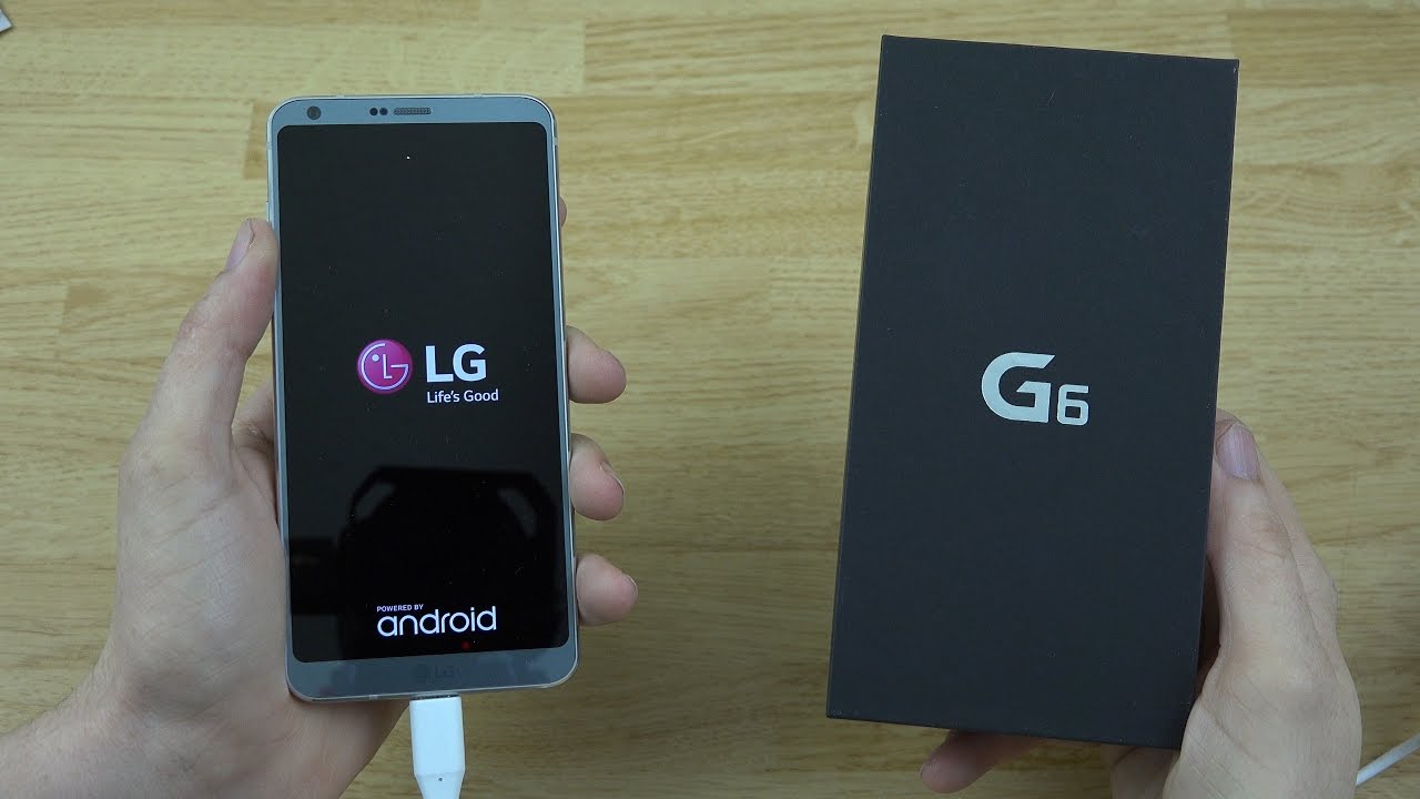 LG G6 Unboxing and Setup!