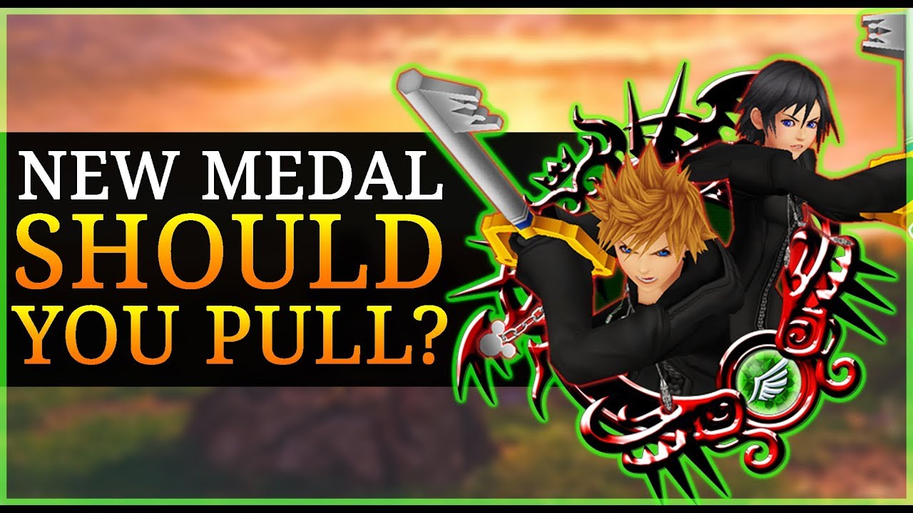 Khux Banner Advice - How Many Roxas Medal Do You Need?