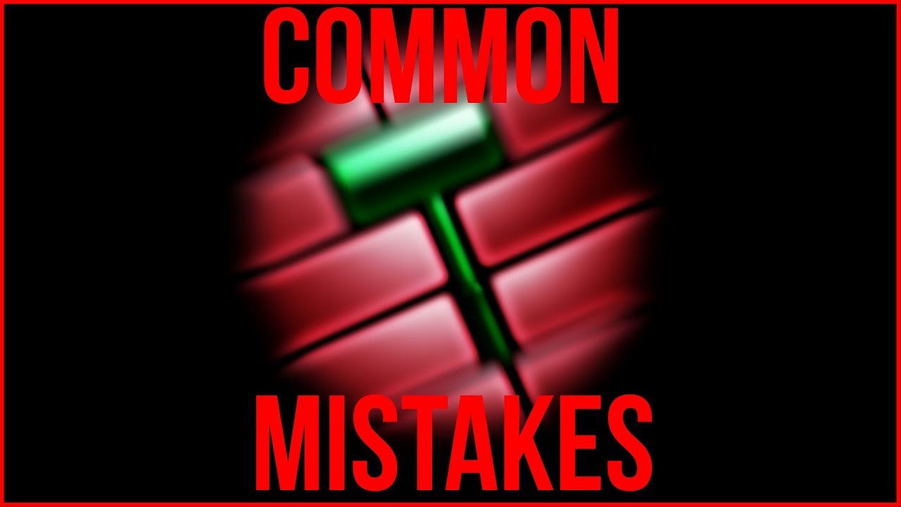 Hammer Editor - What NOT to do and WHY!