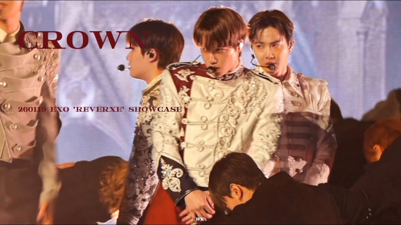 260119EXO 'REVERXE' showcase ‘Crown’ KAI 카이