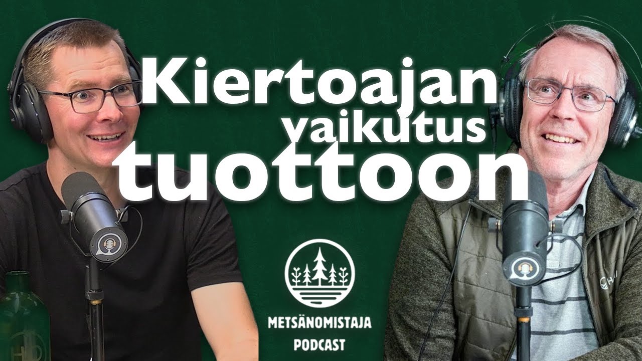 Metsän kiertoaika – lyhyempi vai pidempi?