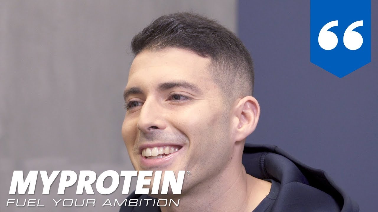 Entrevistando a Sergio Peinado | Embajador Myprotein 💪