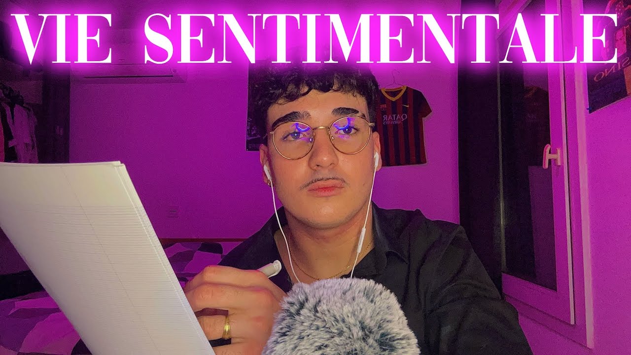 ASMR QUESTIONS SUR VOTRE VIE SENTIMENTALE