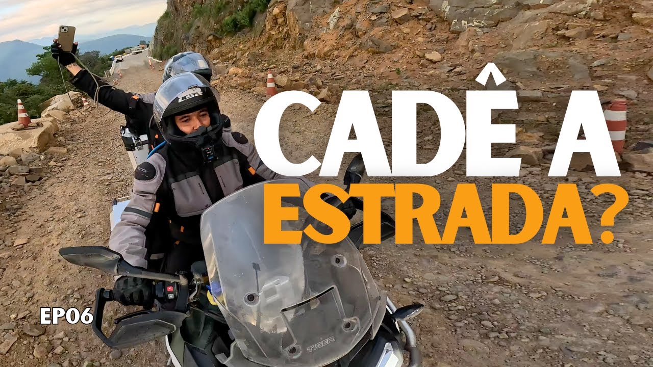 Serra da Rocinha fechada? Tensão na viagem de moto | Expedição Serras do Sul