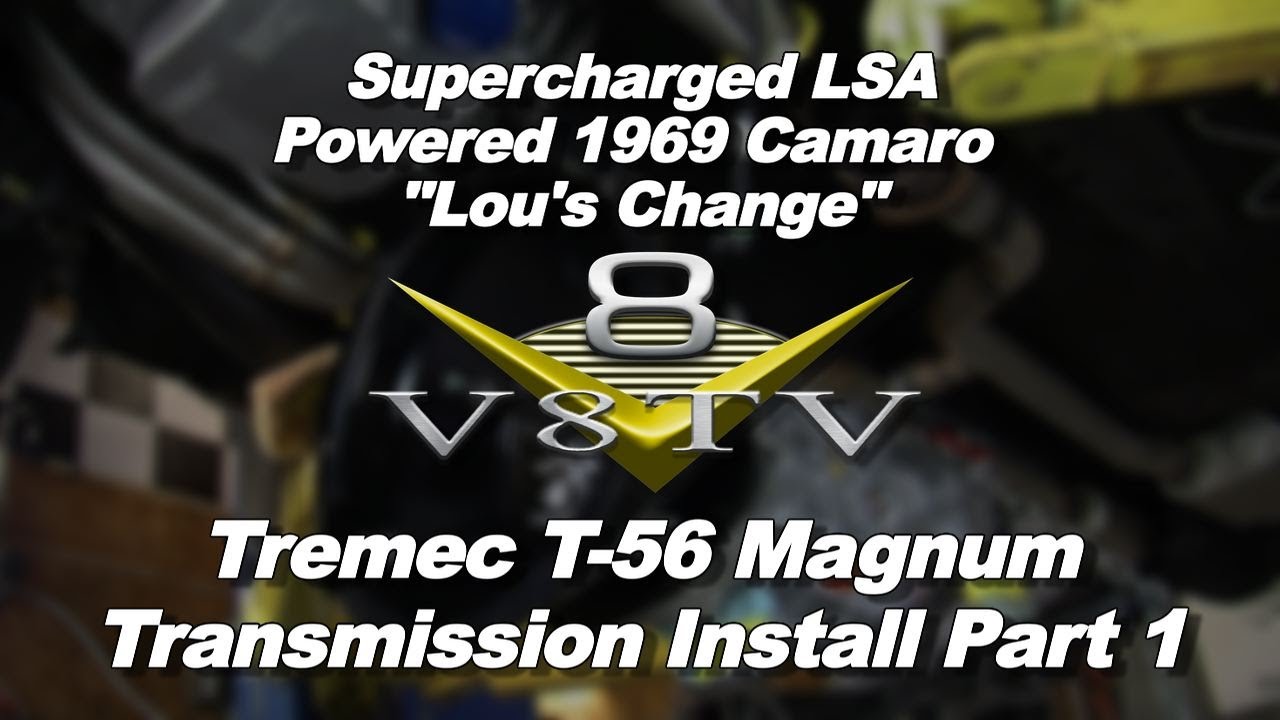 LSA Powered 1969 Camaro 
