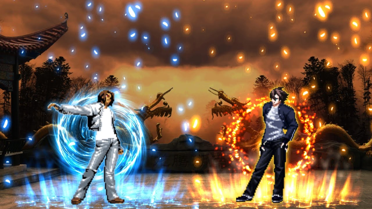 [KOF Mugen] Mr.Kyo-Another VS. Neo Kyo (Request Match)