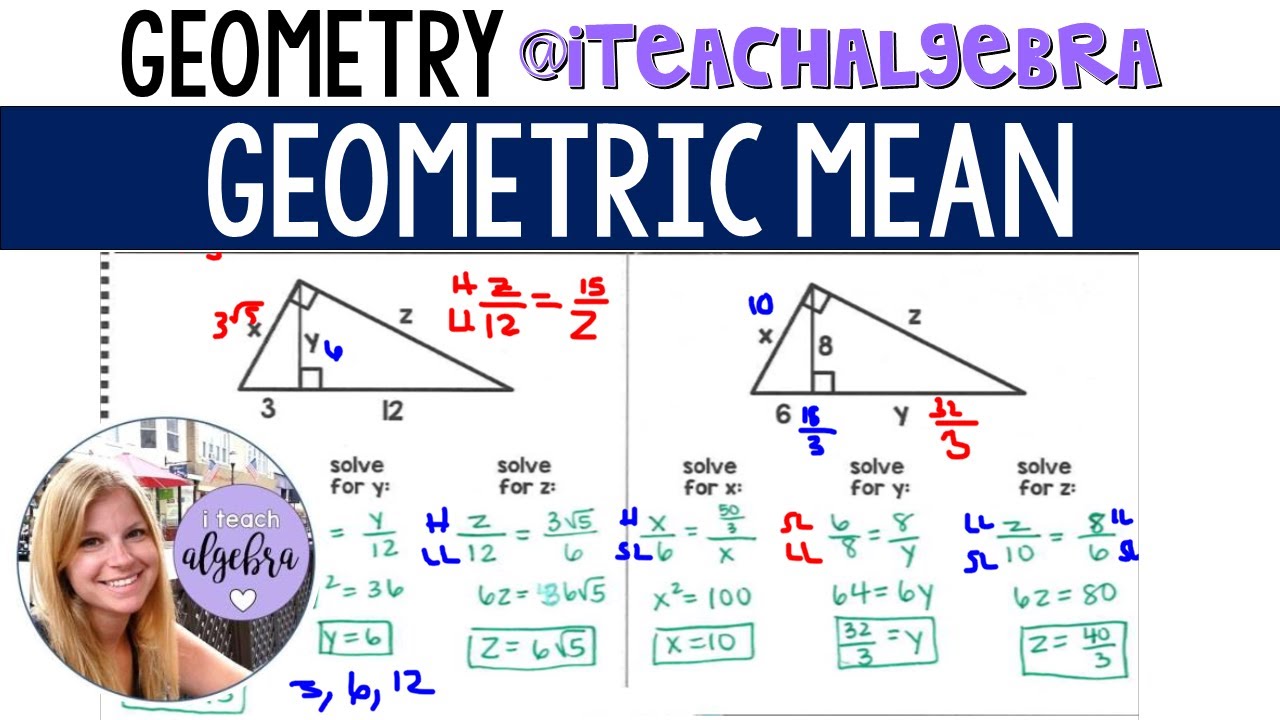 Geometry: Geometric Mean