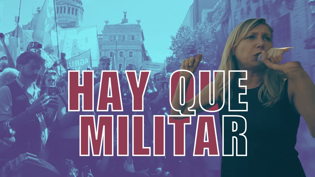 Bregman denuncia la reforma laboral de Milei y llama a organizar la resistencia