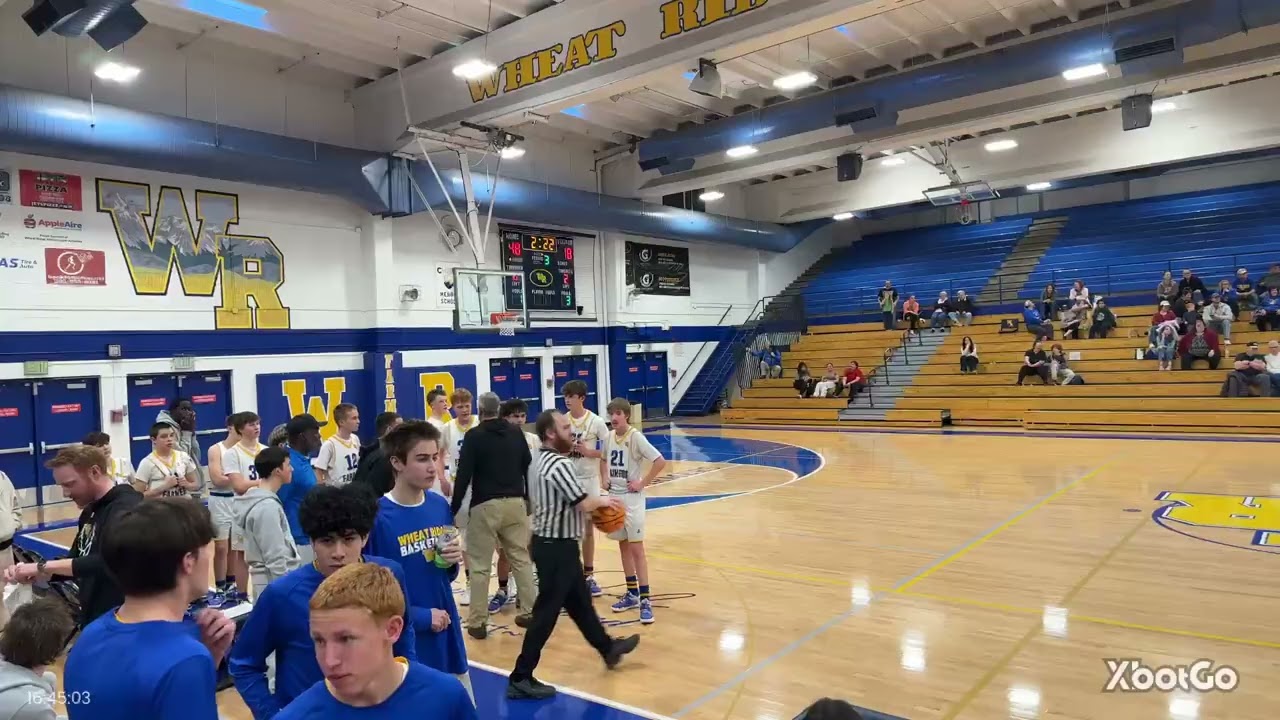 2/17 vs Wheat Ridge (2bd half)