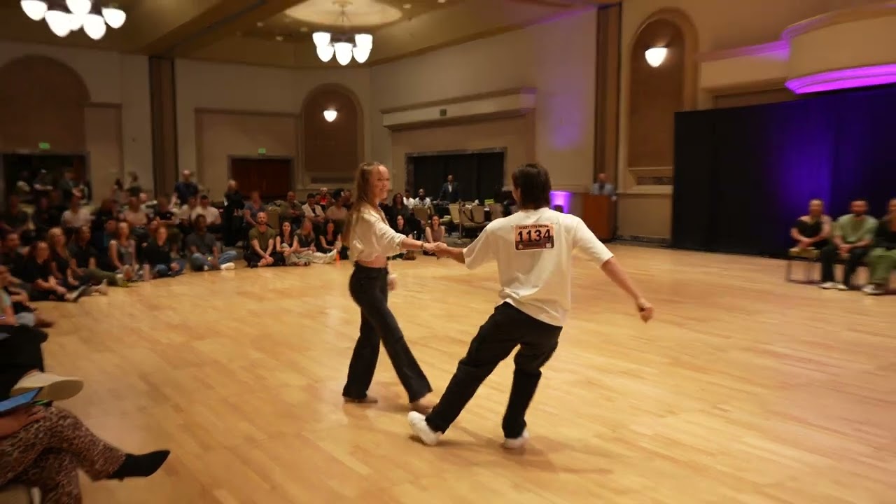 Jaden Pfeiffer & Mackenzie Keister - All Stars Strictly Final - Desert City Swing 2025