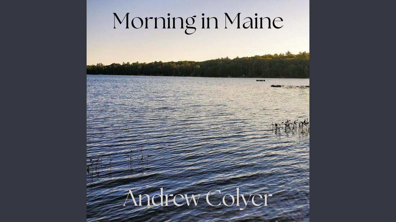 Morning in Maine