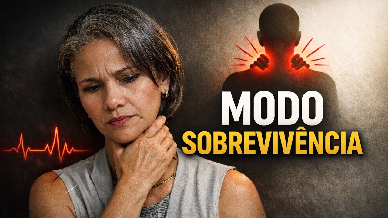 O corpo mostra quando estamos vivendo em modo SOBREVIVÊNCIA.