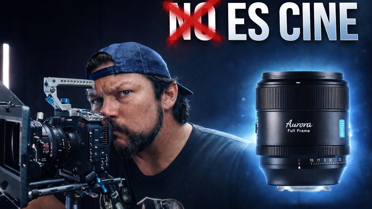 Probé este 35mm en la vida real… y pasó algo raro - SIRUI Aurora 1.4f  en la vida real.