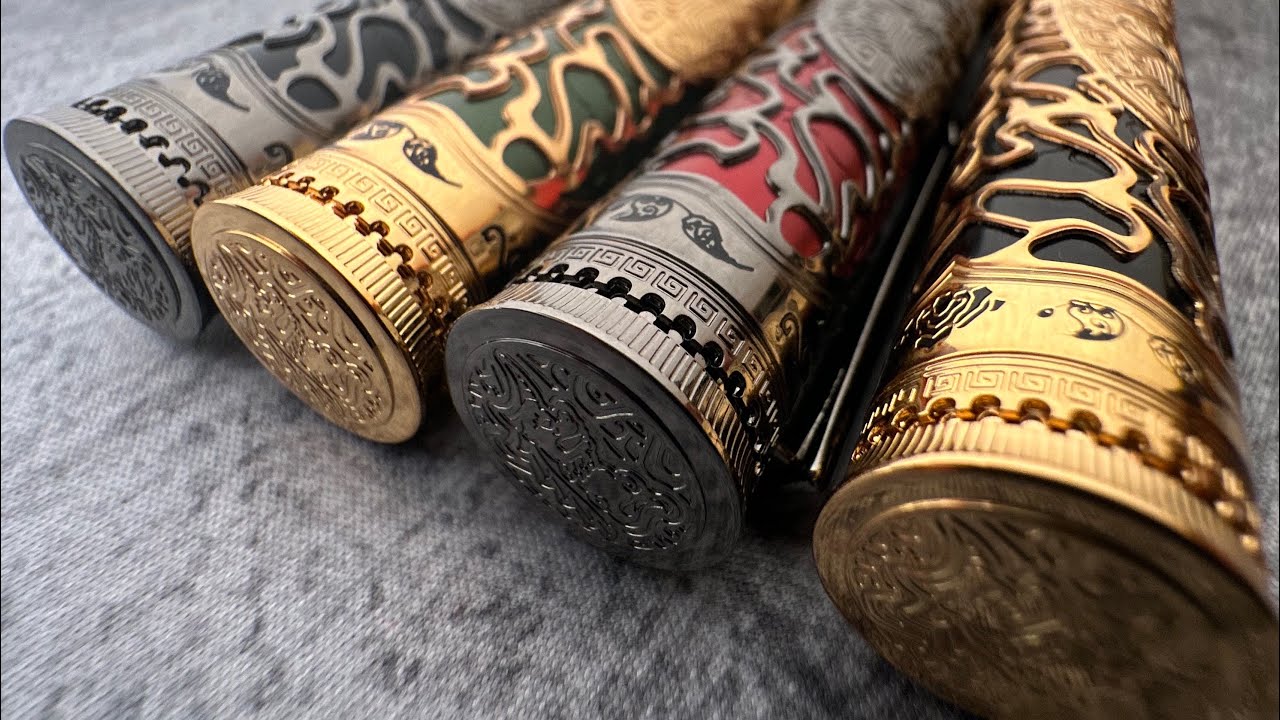 Steel Vs. Gold nib Hongdian Qin Dynasty Fountain Pen