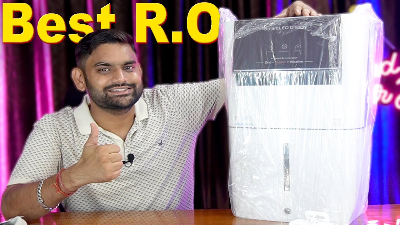 Best Water Purifier 2025? Kenstar White Pureza 8L RO+UV+UF + Copper + Mineralizer