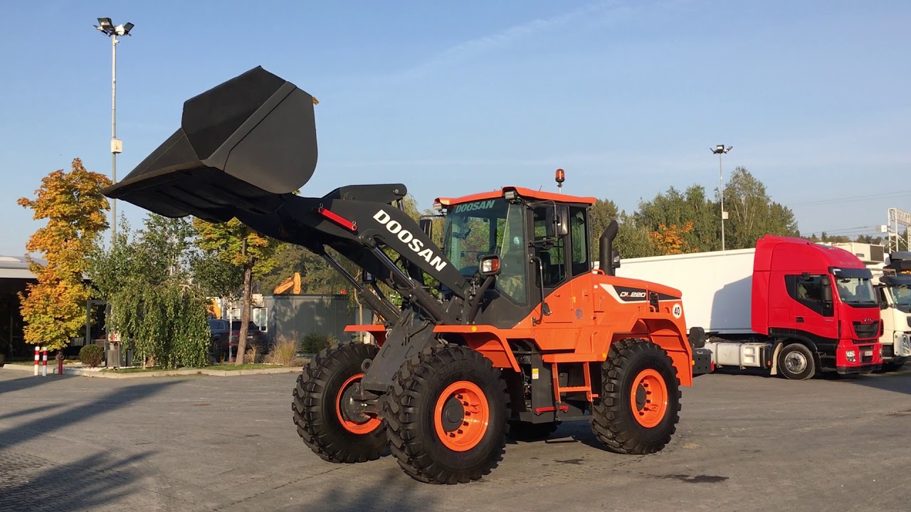 Doosan DL220-5 wheel loader