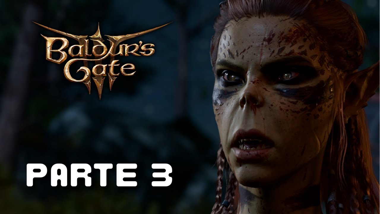 Primeiro combate contra aventureiros antes da primeira Dungeon | Baldur's Gate 3 | PARTE 3