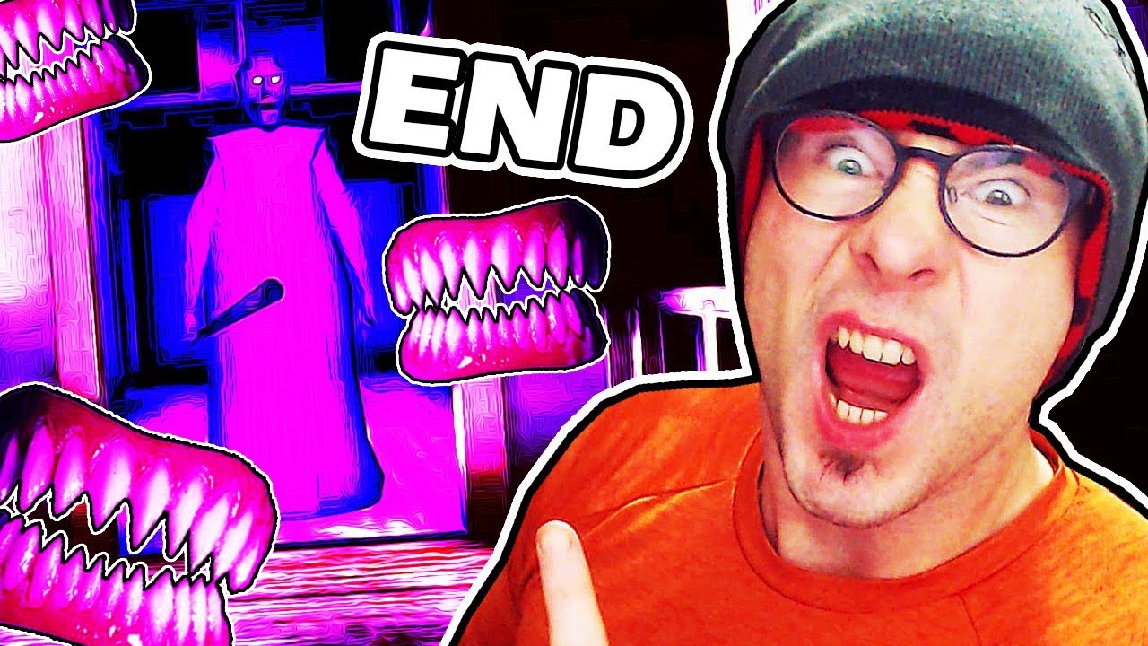 WE FINALLY GOT OUT ~ Granny NORMAL MODE ENDING (Mobile Game)