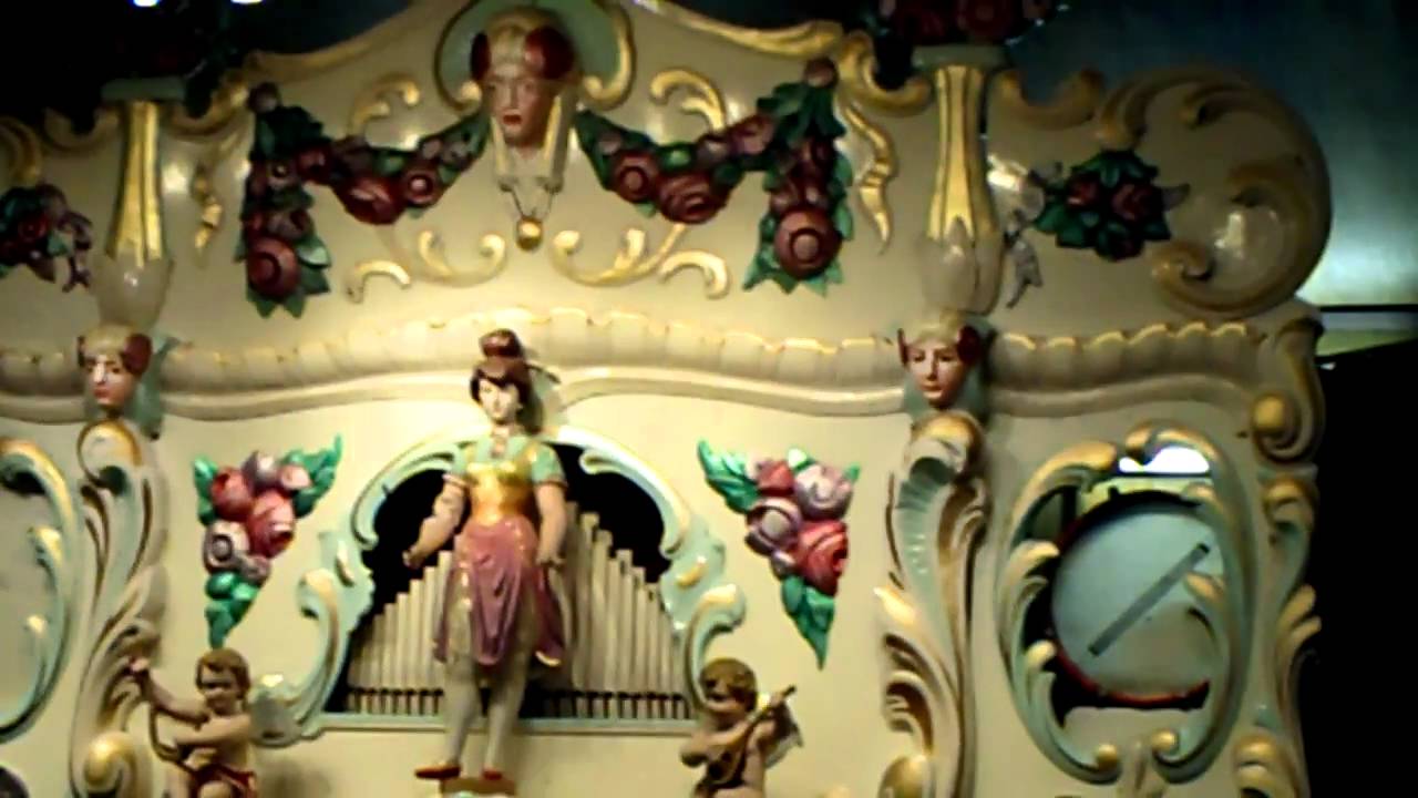Richter Kermisorgel - Gib acht auf den Jahrgang