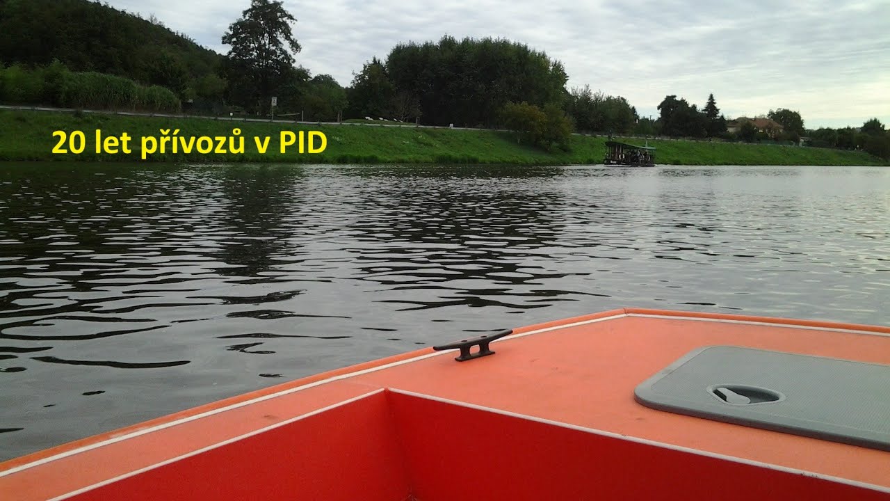 20 let přívozů v PID.