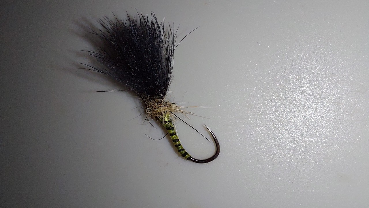 Fly Fishing With Emergers in winter....again....  NewHaylie Fishery Part 2