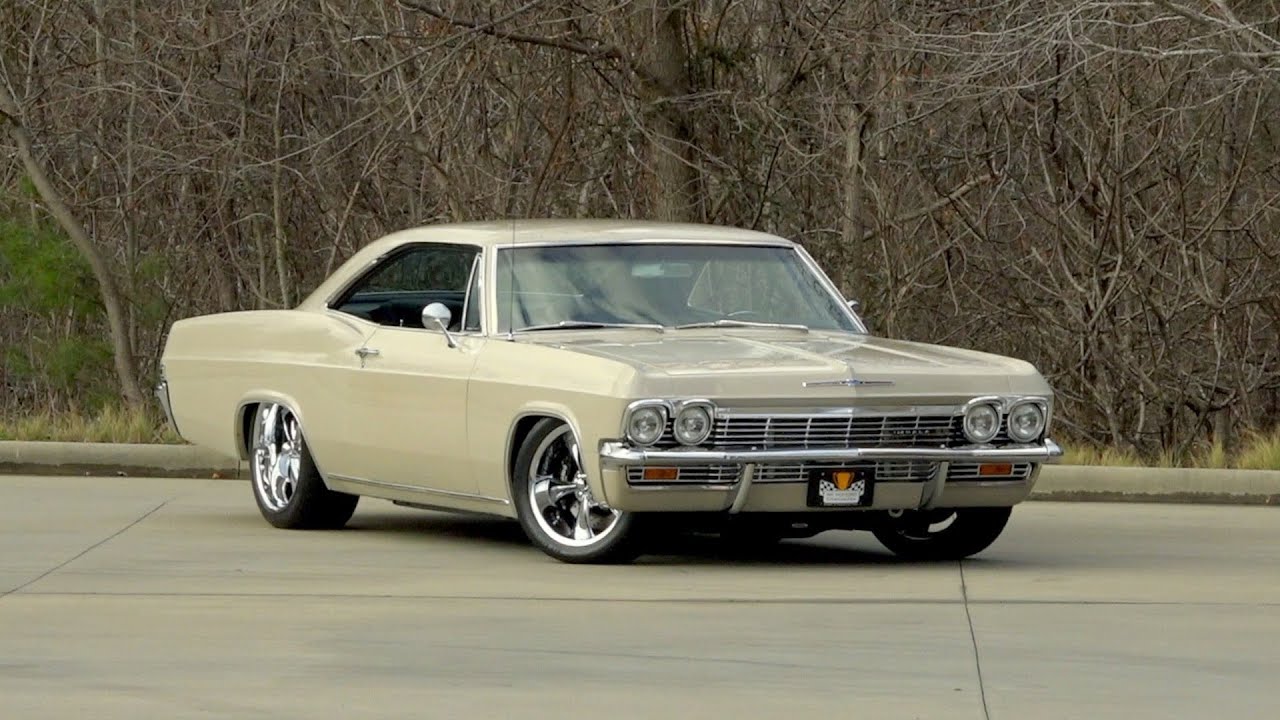 1965 Chevrolet Impala SS SOLD / 136688